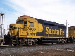 BNSF 2406